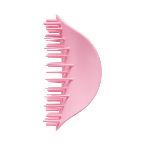 Tangle Teezer The Scalp Exfoliator & Massager Plaukų šepetys masažuojantis galvos odą, Pink