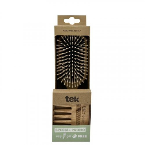 TEK Hair Brush Combo Rinkinys plaukams, Rinkinys