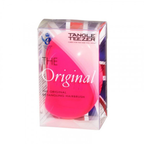 Tangle Teezer Original Plaukų šepetys, Pink Fizz