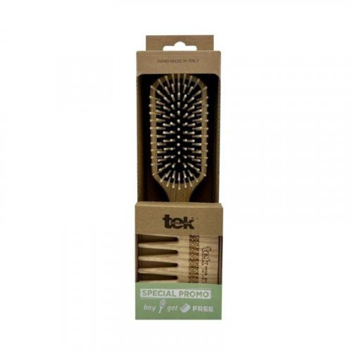 TEK Hair Brush Combo Rinkinys plaukams, Rinkinys