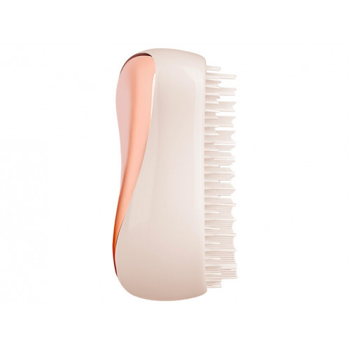 Tangle Teezer Compact Styler Plaukų šepetys, Rose Gold Ivory