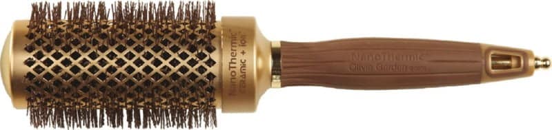 Šepetys plaukams Olivia Garden Expert Blowout Shine Wavy Bristles OG01076, 45 mm, skirtas plaukų džiovinimui ir formavimui