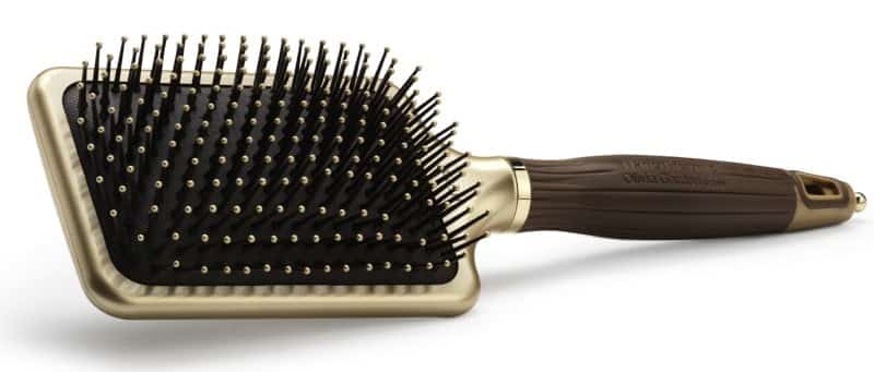 Šepetys plaukams Olivia Garden Expert Care Rectangular Hair Brush OG00310, plaukų šukavimui, kvadratinis