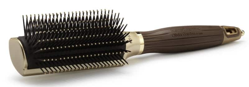 Šepetys plaukams Olivia Garden Expert Style Control Hair Brush OG00308, 9 eilių, plaukų formavimui