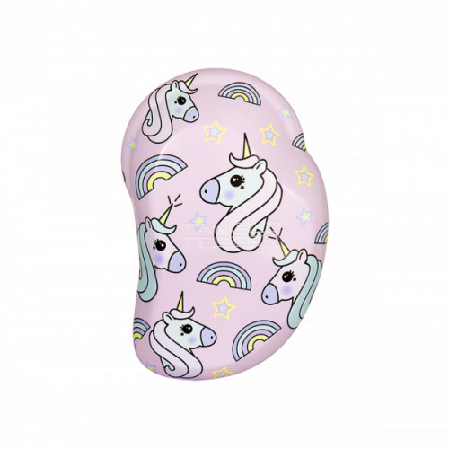 Tangle Teezer The Original Mini Vaikiškas šepetys plaukams, Unicorn Magic