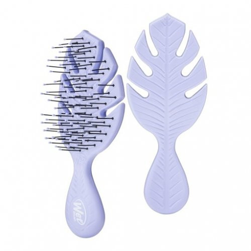 WetBrush Go Green Mini Detangler Plaukų šepetys, Purple