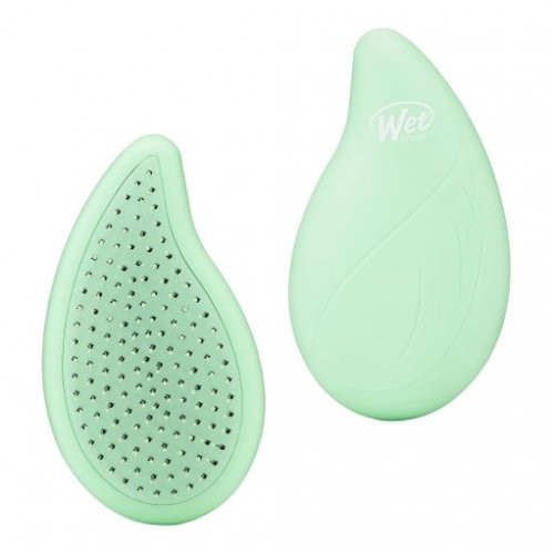 WetBrush Go Green Palm Delne telpantis šepetys su arbatmedžių aliejumi, Tea Tree Oil