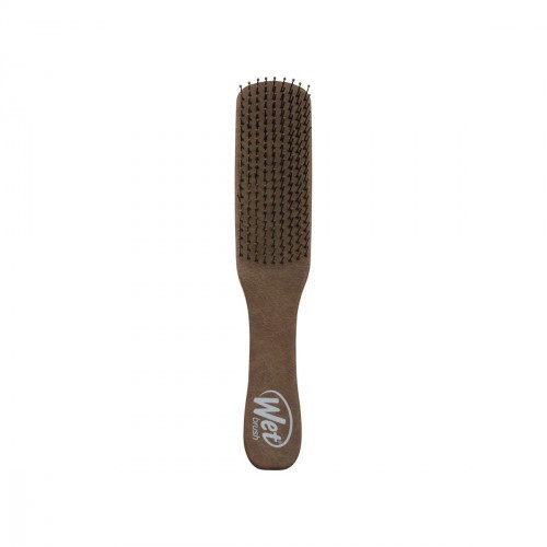 WetBrush Men’s Detangler Vyriškas šepetys, Brown