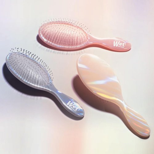 WetBrush Iridescence Icon Original Detangler Plaukų šepetys, Iridescence Cream