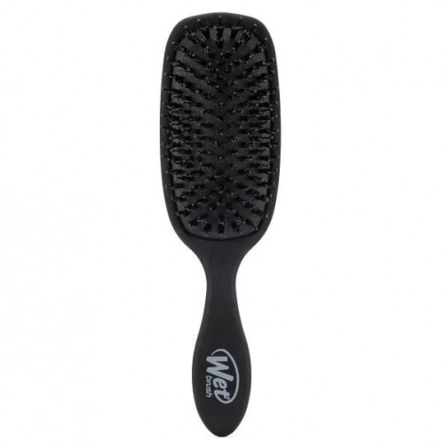 WetBrush Men's Shine Enhancer Boar Bristle Brush Šepetys vyrams, 1 vnt.