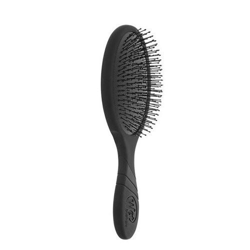 WetBrush WetBrush Pro Detangler Brush Ovalus plaukų šepetys - pažeista pakuotė, Black