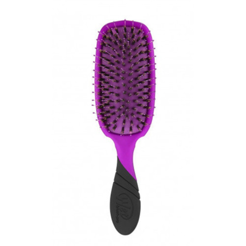 Šepetys plaukams su natūraliais šerno šereliais Wet Brush Shine Enhancer Purple