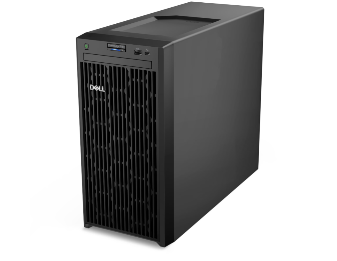 Dell | PowerEdge | T150 | Tower | Intel Xeon | 1 | E-2314 | 4 | 4 | 2.8 GHz | 1000 GB | Up to 4 x 3.5" | No PERC | iDRAC9 Basic | No Operating System | Warranty Basic NBD, 36 month(s)