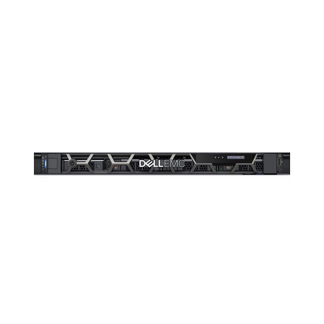 DELL PowerEdge R250 serveris 2 TB Stovas (1U) Intel Xeon E E-2314 2,8 GHz 16 GB DDR4-SDRAM 700 W