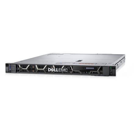 Dell PowerEdge R450 Rack (1U), Intel Xeon, 2x Silver 4310, 2.1 GHz, 18 MB, 24T, 12C, No RAM, No HDD