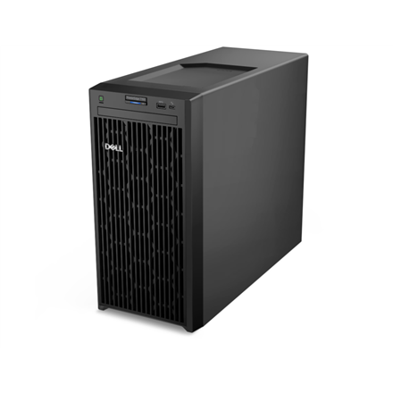 Dell  PowerEdge  T150  Tower  Intel Xeon  1  E-2314  4  4  2.8 GHz  1000 GB  Up to 4 x 3