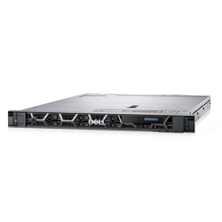 Dell Server PowerEdge R450 Silver 2x4310/No RAM/No SSD/8x2.5"Chassis/PERC H755/iDrac9 Ent/2x1100W