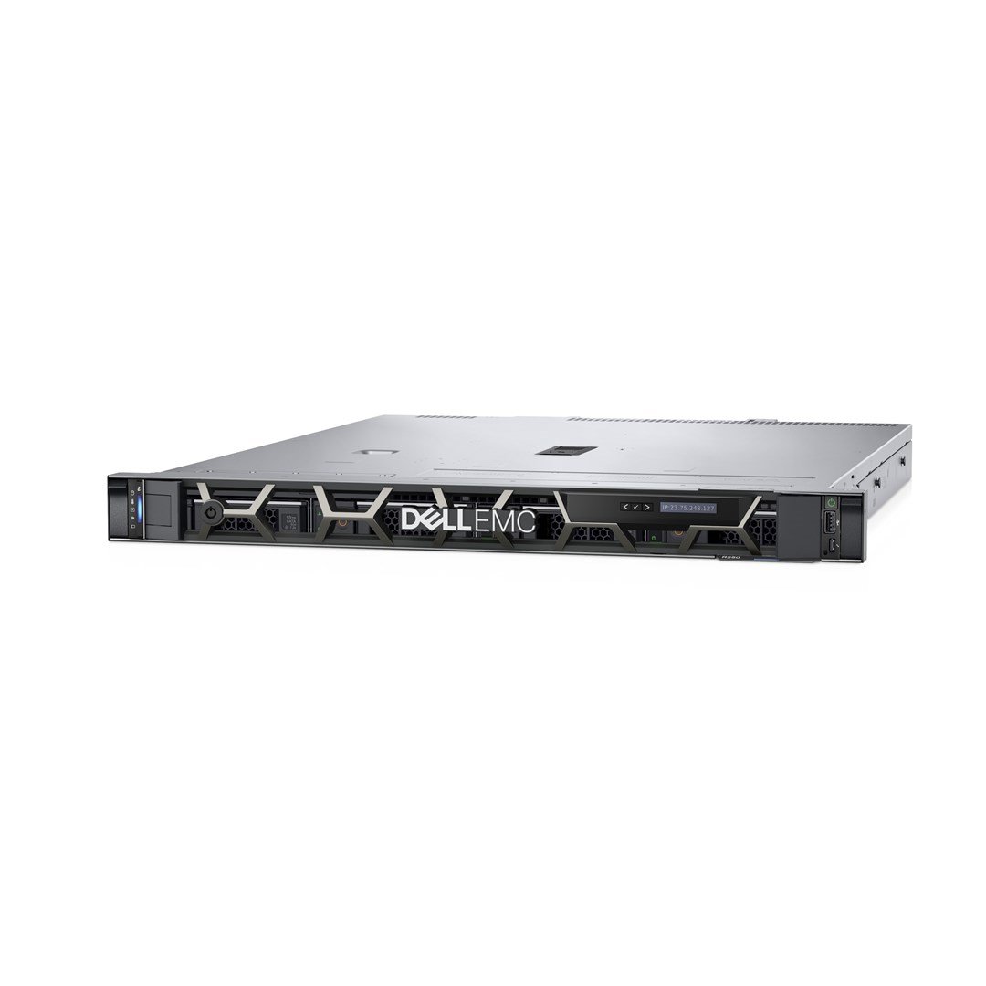 DELL PowerEdge R250 serveris 480 GB Stovas (1U) Intel Xeon E E-2334 3,4 GHz 16 GB DDR4-SDRAM 700 W