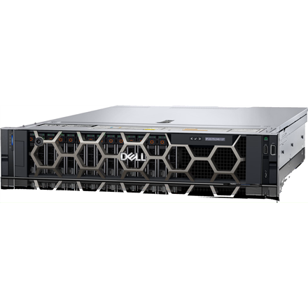 Dell Server PowerEdge R550 Silver 2x4314/No RAM/No HDD/8x3.5"Chassis/PERC H745/iDRAC9 Ent/2x700W