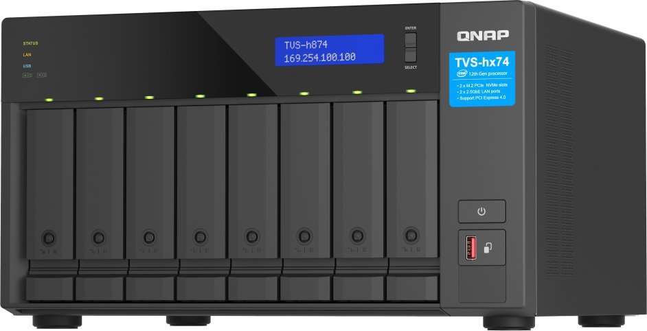 File server Qnap TVS-h874 (TVS-h874-i7-32G)