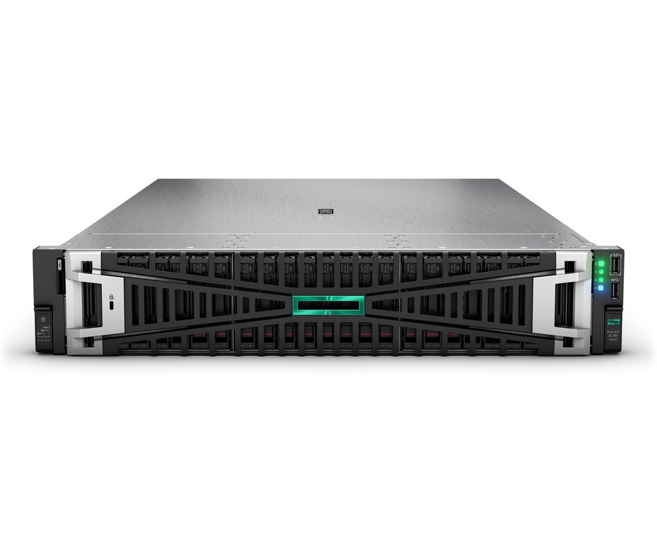 HPE ProLiant DL380 Gen11 serveris 0 GB Stovas (2U) Intel® Xeon® Silver 4509Y 2,6 GHz 32 GB DDR5