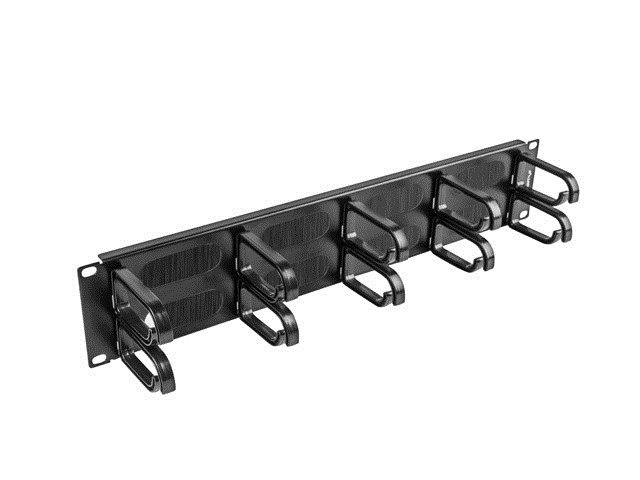 Lanberg AK-1204-B rack accessory Cable management panel