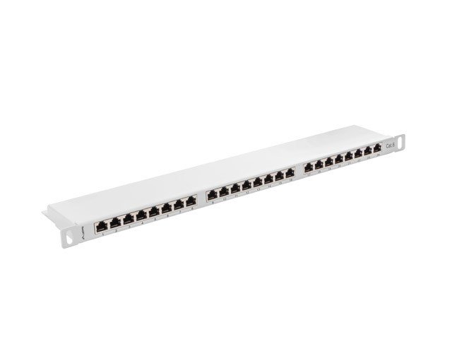 Lanberg PPS6-0024-S patch panel 0.5U