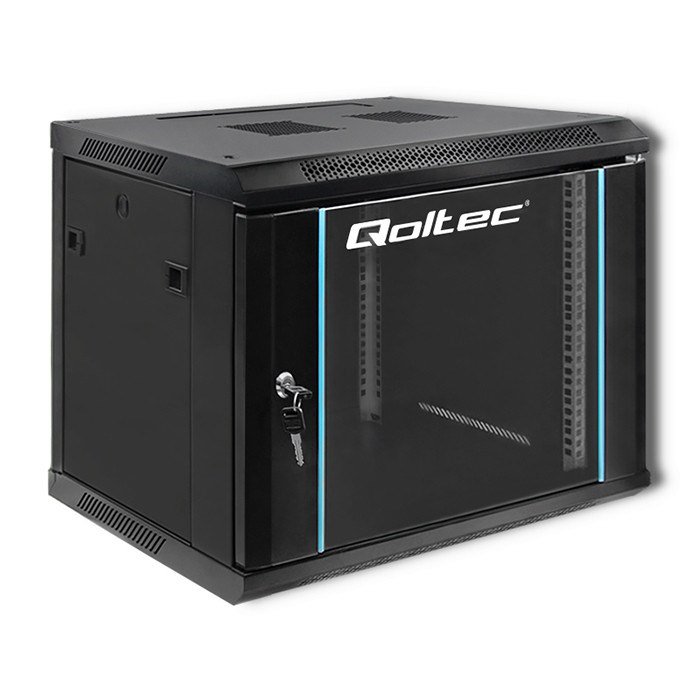 QOLTEC 54463 RACK cabinet 19inch