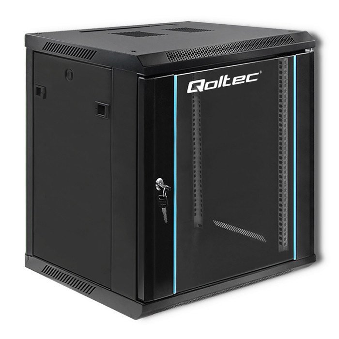 QOLTEC 54467 RACK cabinet 19inch