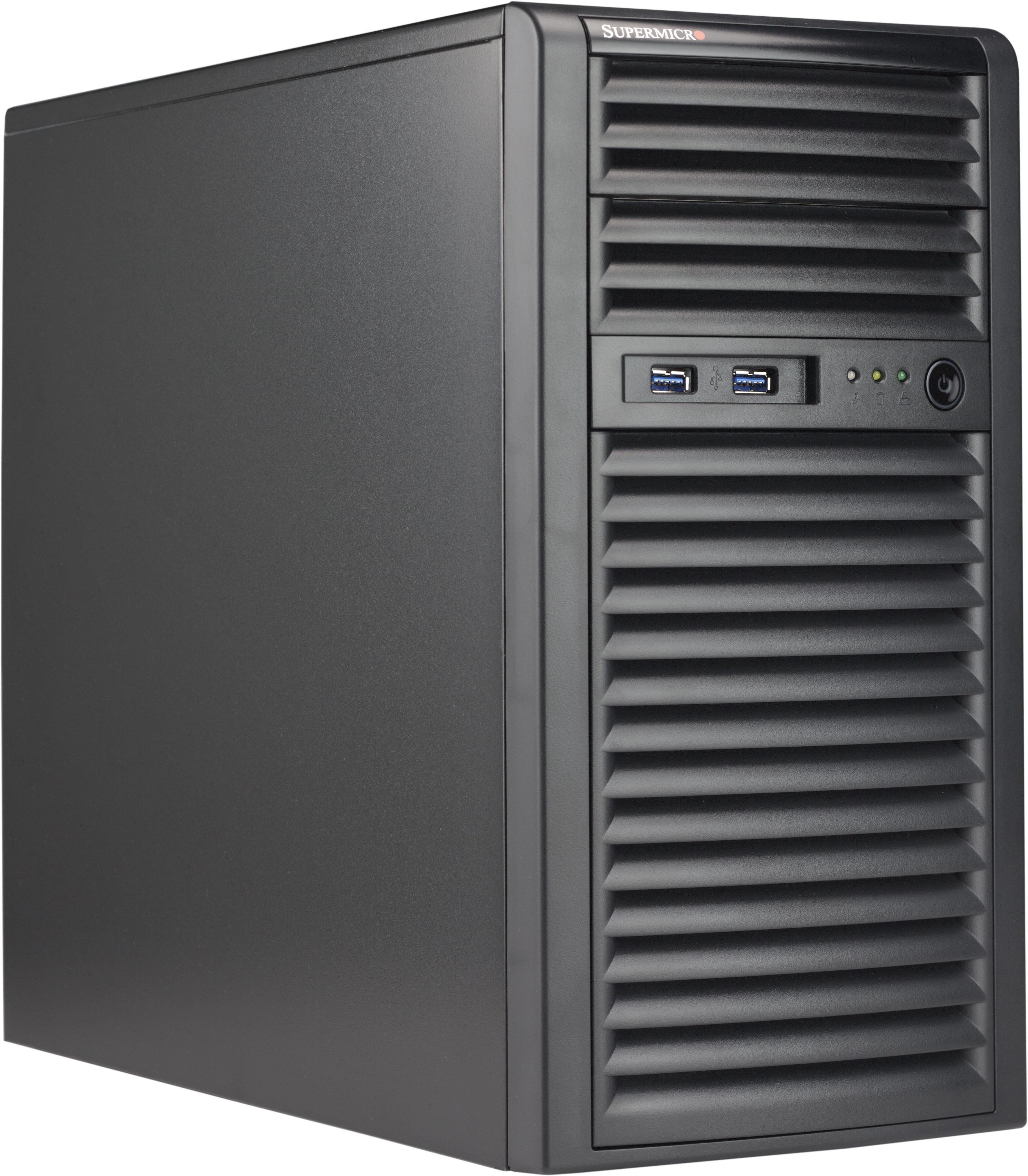 Supermicro CSE-731I-404B kompiuterio korpusas „Mini Tower“ Juoda 400 W