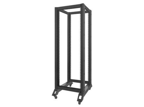 LANBERG Open Rack 42U 600X1000 Black