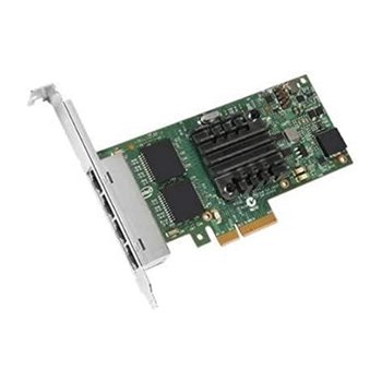 Intel Ethernet 1350 QP 1Gb Server Adapter, Low Profile,CusKit