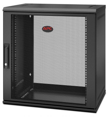 APC NETSHELTER WX 12U SINGLE HINGED WALL-MOUNT ENCLOSURE 400MM DEEP