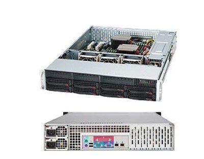 SUPERMICRO CSE-825TQC-R802LPB