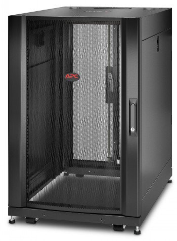 APC NETSHELTER SX 18U SERVER RACK ENCLOSURE 600MM X 900MM W/ SIDES BLACK