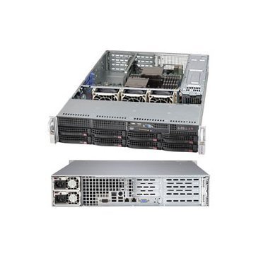 OBUDOWA SERWEROWA SUPERMICRO CSE-825TQC-R802WB