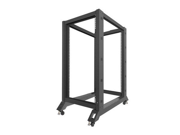 LANBERG Open Rack 22U 600X1000 Black