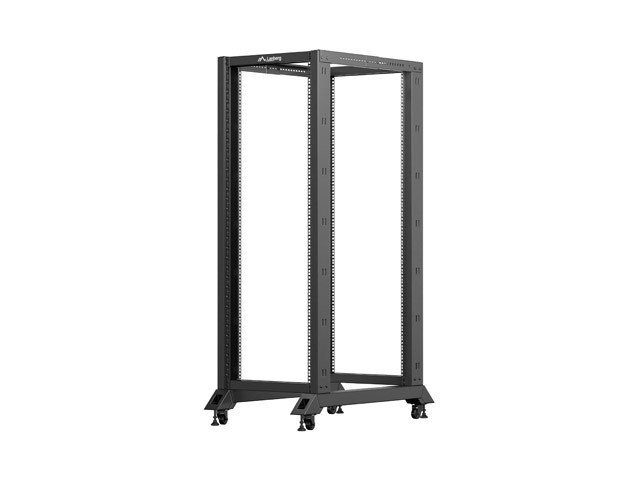 LANBERG Open Rack 32U 600X1000 Black