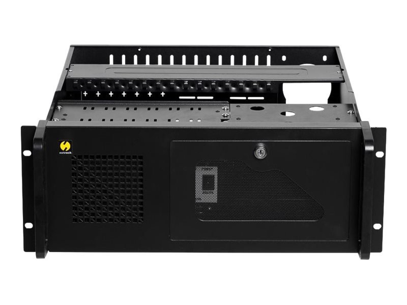 Serverių korpusas NETRACK NP5105 server case microATX/ATX 482 177 450mm 4U rack 19