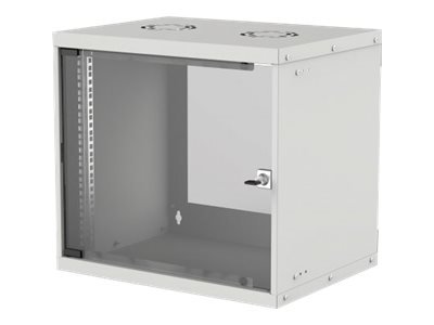 INTELLINET 19inch 48.26cm Basic Wallmount Cabinet 9U 487x540x400mm H x W x D IP20