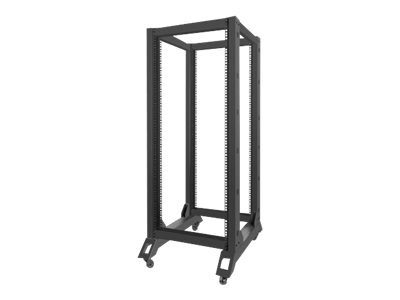 LANBERG OR01-6827-B open rack 19 27U/600x800mm black