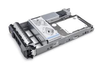 Dell 2TB 7.2K RPM SATA 6Gbps 512n 2.5in Hot-plug Drive 3.5in Hybrid Carrier