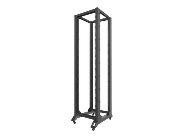 LANBERG OR01-6842-B open rack 19 42U/600x800mm black