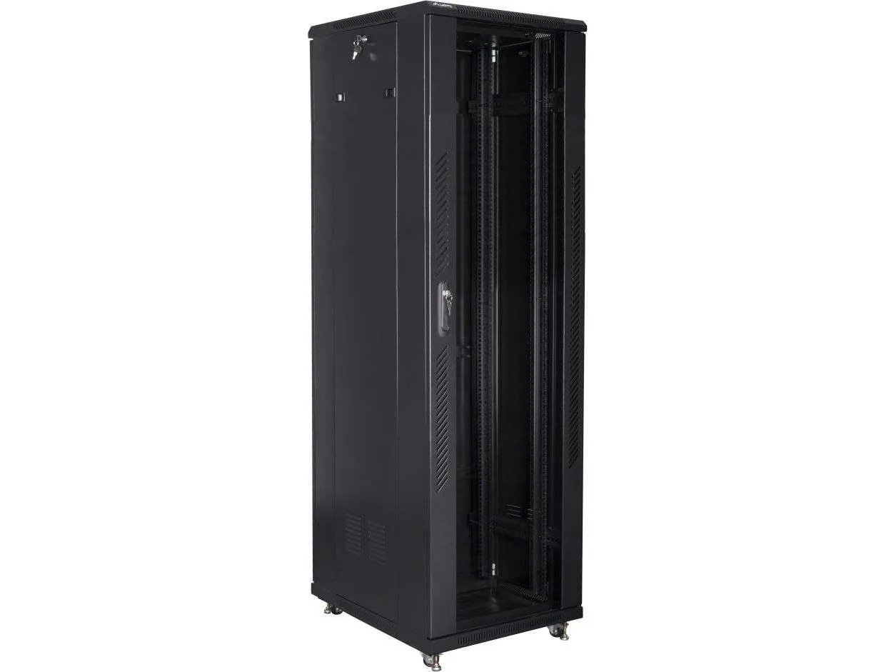 LANBERG FF01-8842-12B-kpl free-standing rack 19 demounted flat pack 42U 800 x 800mm