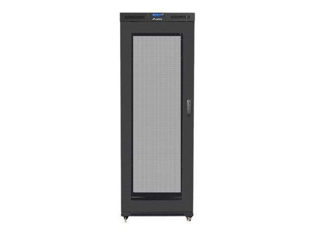 LANBERG rack cabinet 19inch free-standing 42U 800x1200 mesh door black flat pack