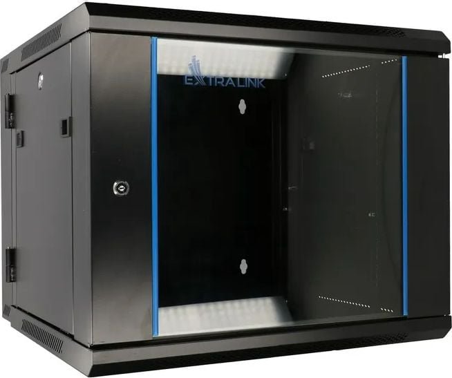 EXTRALINK 6U 600mm rack cabinet black