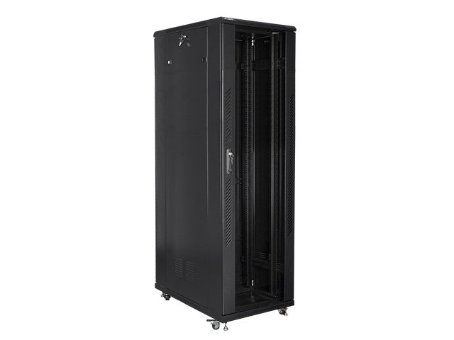 LANBERG FREE STANDING CABINET RACK 19" 42U 800X1000 SCHWARZ