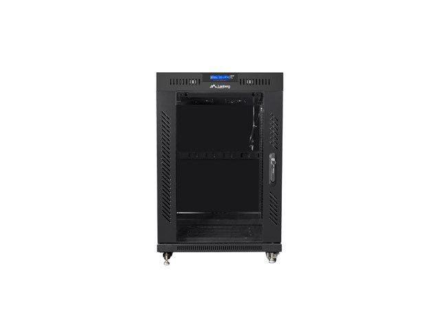 LANBERG FREE STANDING 19" RACK CABINET 15U 600x600 BLACK