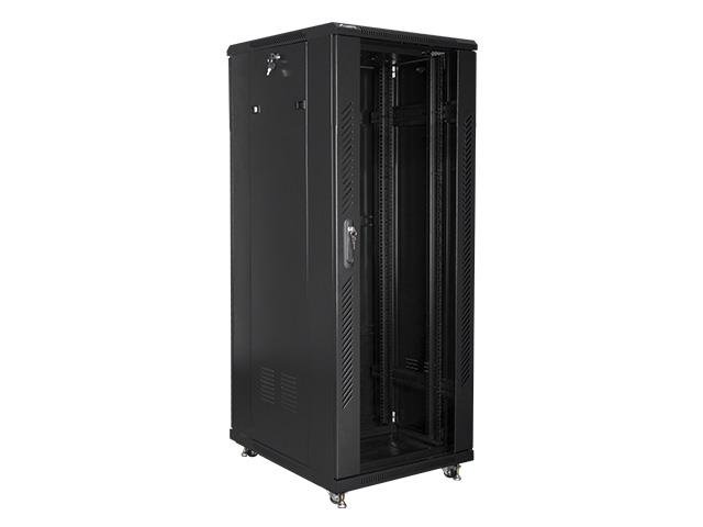 Serverio spinta Lanberg  Rack cabinet 19" free-standing 32U/600x800 (flat pack)  FF01-6832-12B  B
