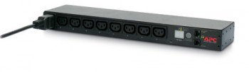 APC RACK PDU, SWITCHED, 1U, 16A, 208/230V, (8)C13